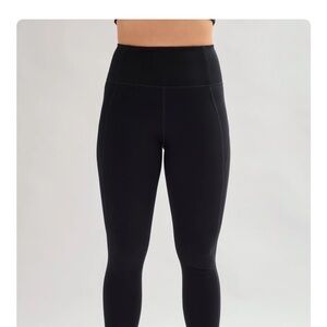 Girlfriend Collective Black Compressive High-Rise Legging